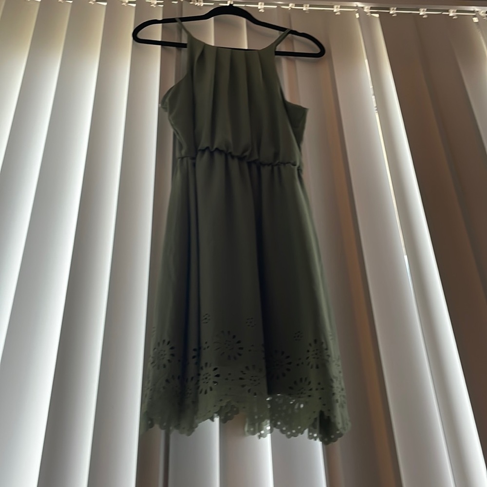Adorable green dress